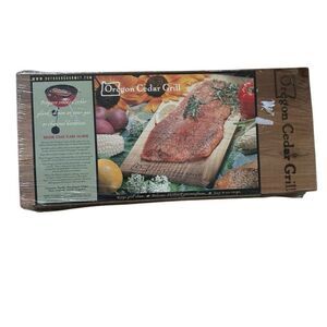 Oregon Cedar Grill Planks Pack Of 3 *New*
